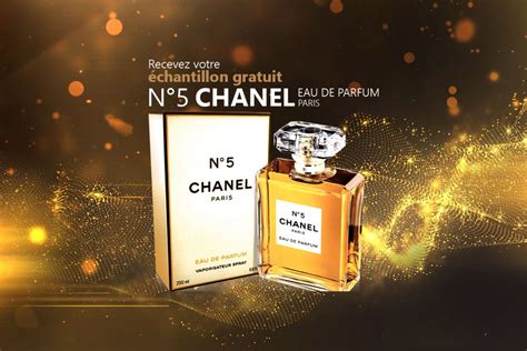 échantillons gratuits parfum chanel|sephora échantillon de luxe.